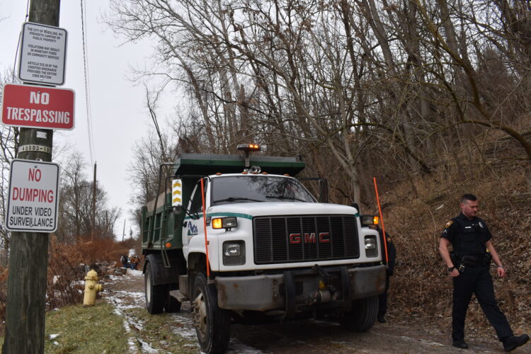 Camp Cleanups Begin in Wheeling, Homeless Race to Secure Possessions